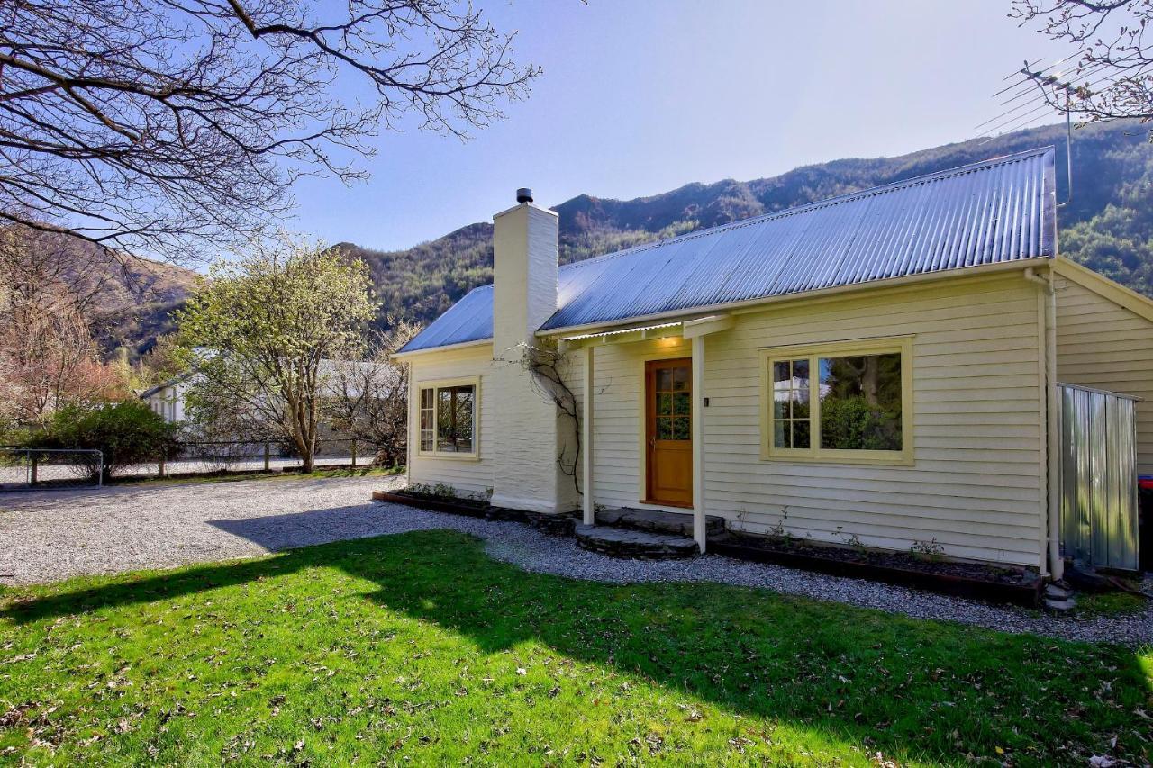 Aberdeen Cottage - Nestled In The Heart Of Arrowtown - New! Dış mekan fotoğraf