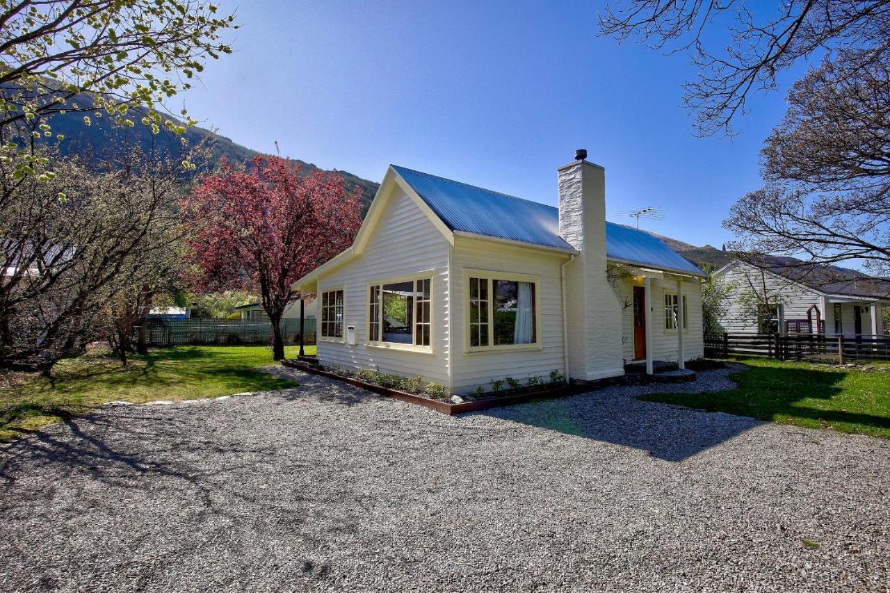 Aberdeen Cottage - Nestled In The Heart Of Arrowtown - New! Dış mekan fotoğraf