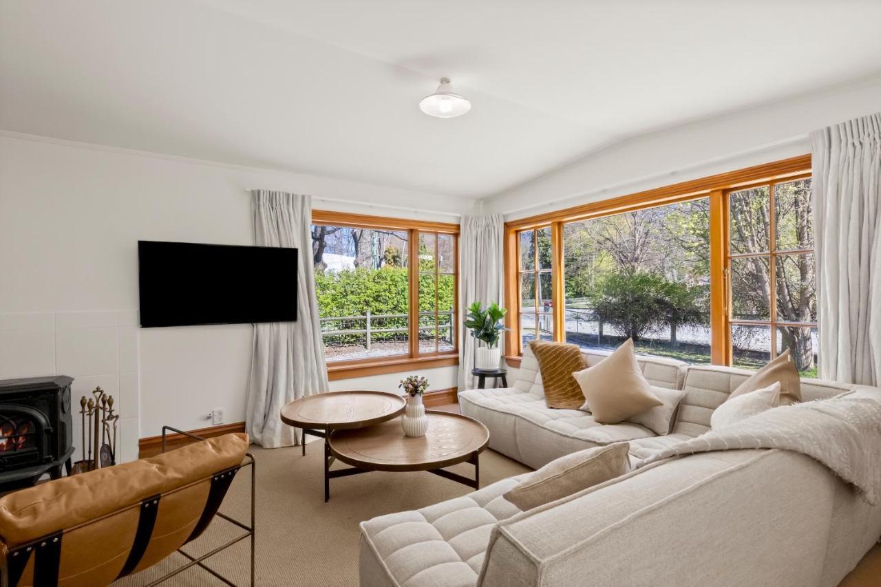Aberdeen Cottage - Nestled In The Heart Of Arrowtown - New! Dış mekan fotoğraf