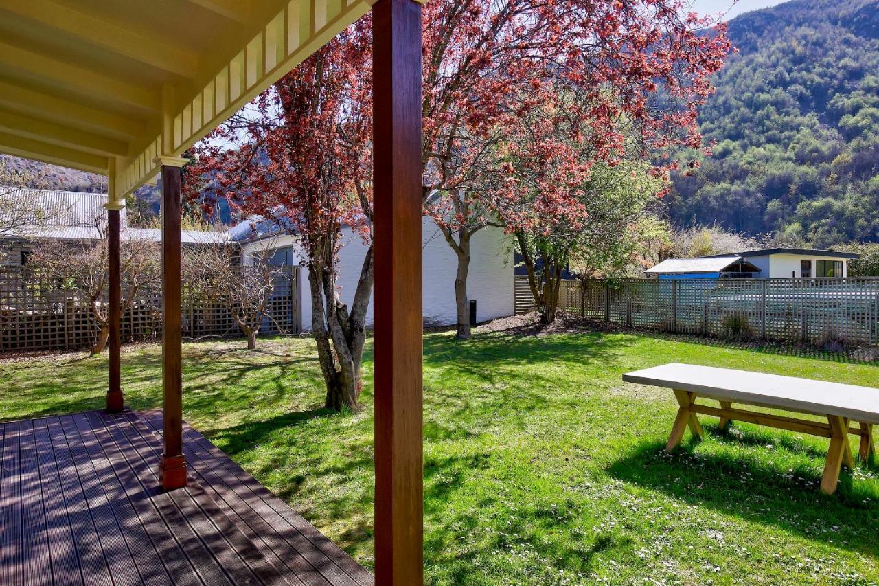 Aberdeen Cottage - Nestled In The Heart Of Arrowtown - New! Dış mekan fotoğraf